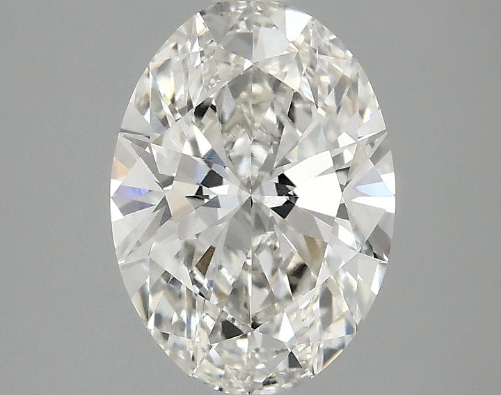 2.0 Carat Oval Shaped Ideal Cut VS1 IGI Certified Lab Grown Diamond