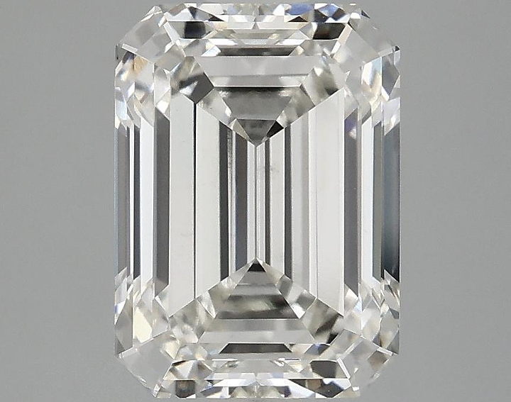 3.1 Carat Emerald Shaped Excellent Cut VS1 IGI Certified Lab Grown Diamond