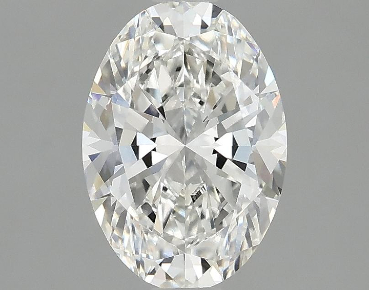 1.59 Carat Oval Shaped Ideal Cut VVS2 IGI Certified Lab Grown Diamond
