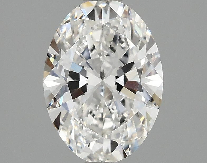 1.55 Carat Oval Shaped Ideal Cut VS1 IGI Certified Lab Grown Diamond