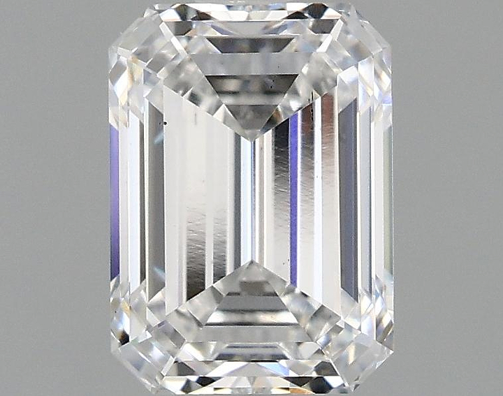 1.42 Carat Emerald Shaped Excellent Cut VS2 IGI Certified Lab Grown Diamond
