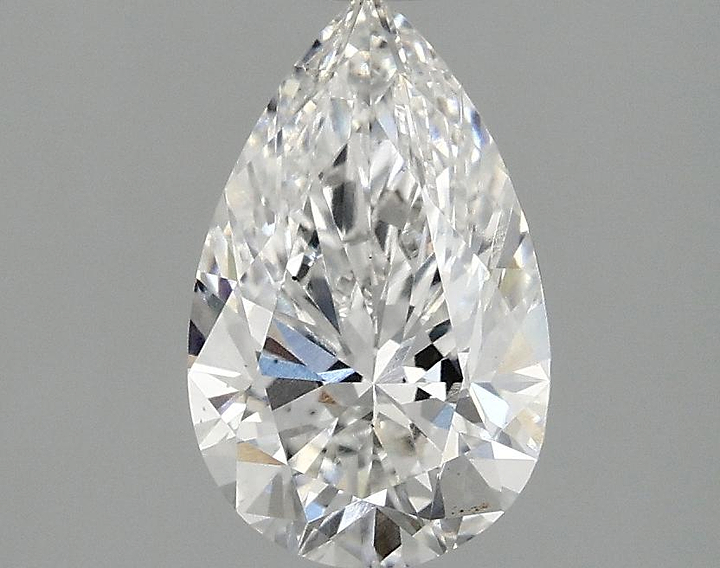 1.51 Carat Pear Shaped Ideal Cut VS2 IGI Certified Lab Grown Diamond