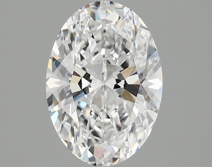 1.53 Carat Oval Shaped Ideal Cut VVS2 IGI Certified Lab Grown Diamond