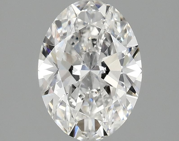 1.54 Carat Oval Shaped Excellent Cut VS1 IGI Certified Lab Grown Diamond