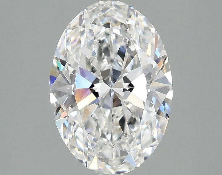 1.93 Carat Oval Shaped Ideal Cut VS1 IGI Certified Lab Grown Diamond