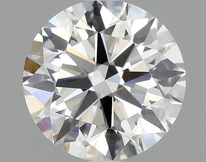 1.48 Carat Round Shaped Ideal Cut VS1 IGI Certified Lab Grown Diamond
