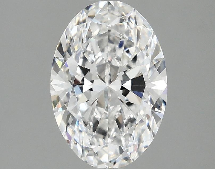 1.51 Carat Oval Shaped Ideal Cut VS1 IGI Certified Lab Grown Diamond