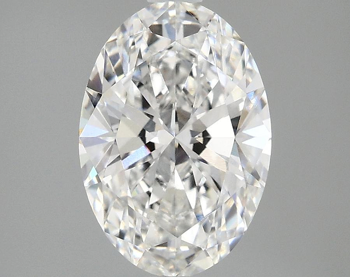 2.06 Carat Oval Shaped Ideal Cut VS1 IGI Certified Lab Grown Diamond