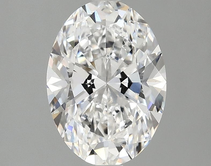 1.54 Carat Oval Shaped Ideal Cut VS1 IGI Certified Lab Grown Diamond