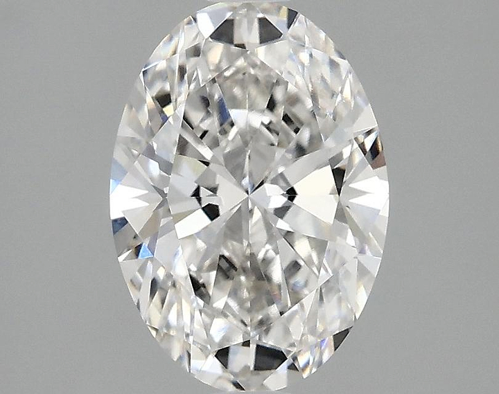 1.57 Carat Oval Shaped Ideal Cut VVS1 IGI Certified Lab Grown Diamond