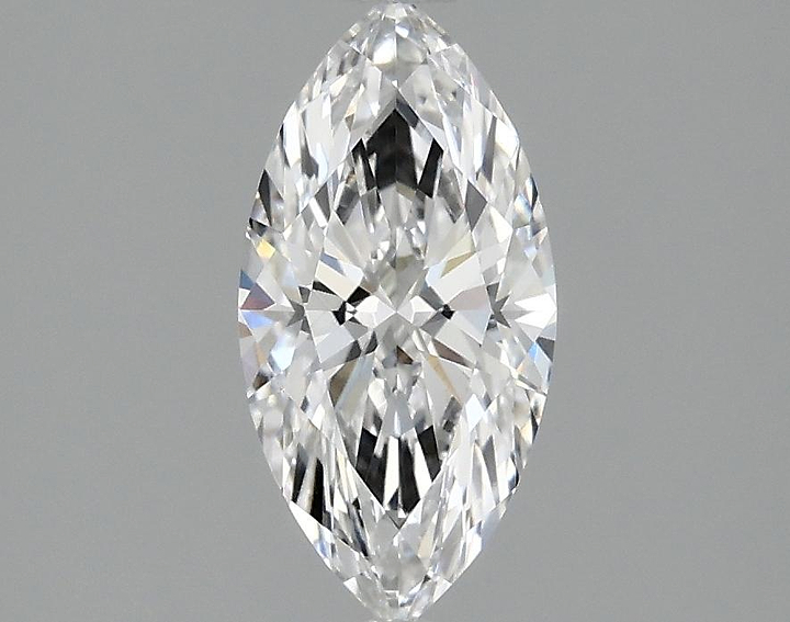 1.08 Carat Marquise Shaped Ideal Cut VVS2 IGI Certified Lab Grown Diamond