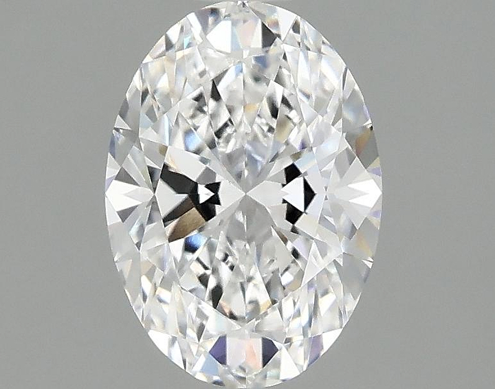 1.51 Carat Oval Shaped Ideal Cut VVS2 IGI Certified Lab Grown Diamond