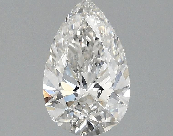 0.97 Carat Pear Shaped Ideal Cut VS1 IGI Certified Lab Grown Diamond