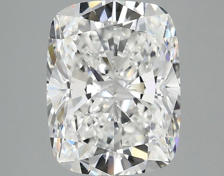 3.07 Carat Cushion Shaped Excellent Cut VVS2 IGI Certified Lab Grown Diamond