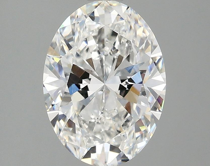 2.01 Carat Oval Shaped Excellent Cut VVS2 IGI Certified Lab Grown Diamond