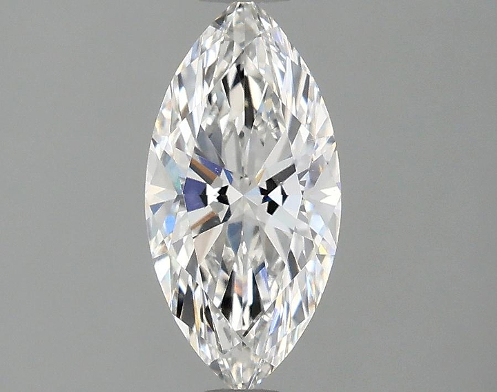 1.1 Carat Marquise Shaped Excellent Cut VVS2 IGI Certified Lab Grown Diamond