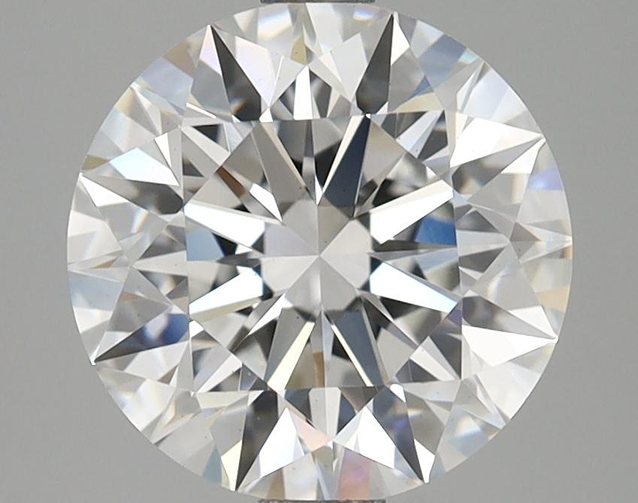 3.03 Carat Round Shaped Excellent Cut VS1 IGI Certified Lab Grown Diamond