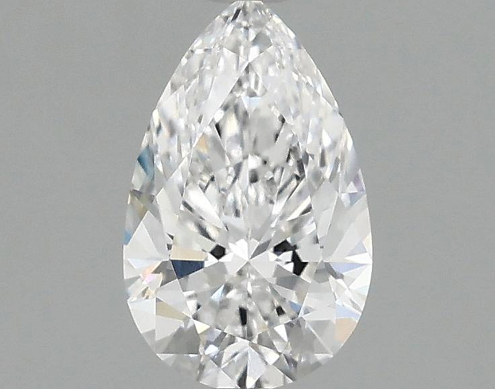 0.99 Carat Pear Shaped Ideal Cut VS1 IGI Certified Lab Grown Diamond
