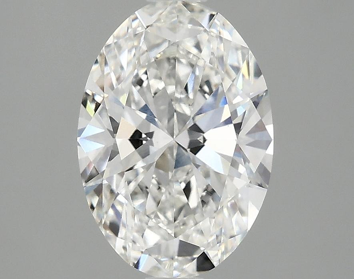 2.04 Carat Oval Shaped Ideal Cut VS1 IGI Certified Lab Grown Diamond