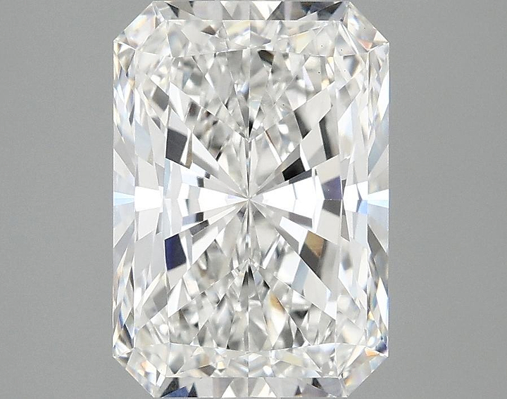 3.03 Carat Radiant Shaped Ideal Cut VS1 IGI Certified Lab Grown Diamond