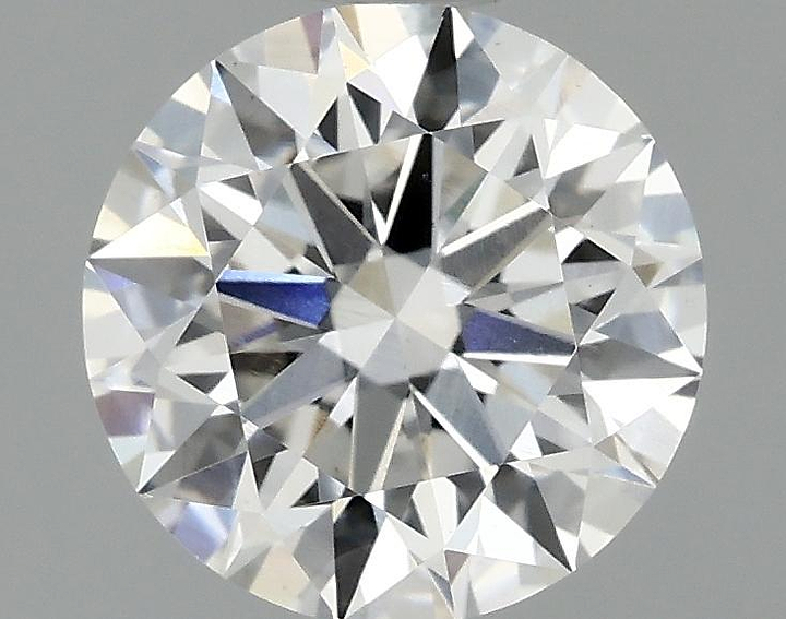 1.56 Carat Round Shaped Ideal Cut VS1 IGI Certified Lab Grown Diamond