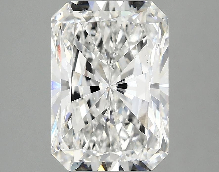3.02 Carat Radiant Shaped Ideal Cut SI1 IGI Certified Lab Grown Diamond
