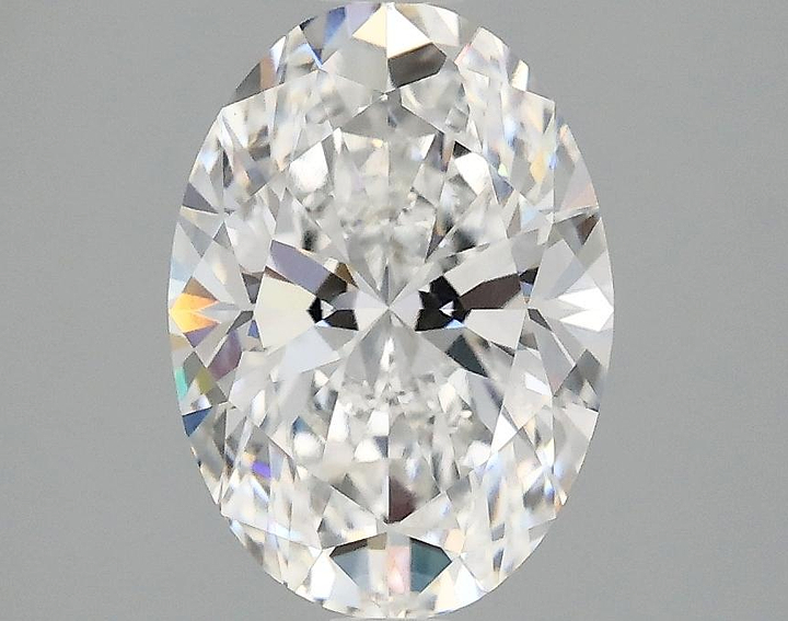 2.03 Carat Oval Shaped Ideal Cut VVS2 IGI Certified Lab Grown Diamond