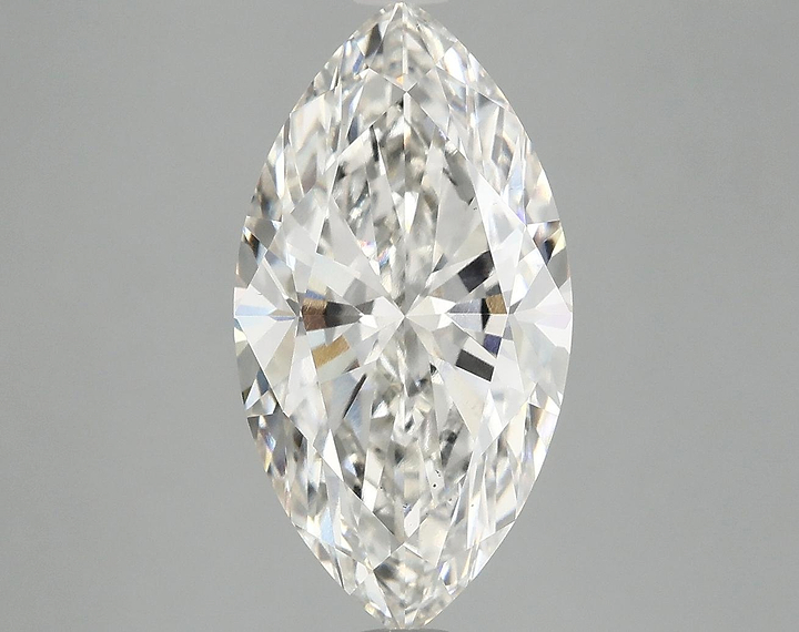 3.99 Carat Marquise Shaped Excellent Cut VS1 IGI Certified Lab Grown Diamond