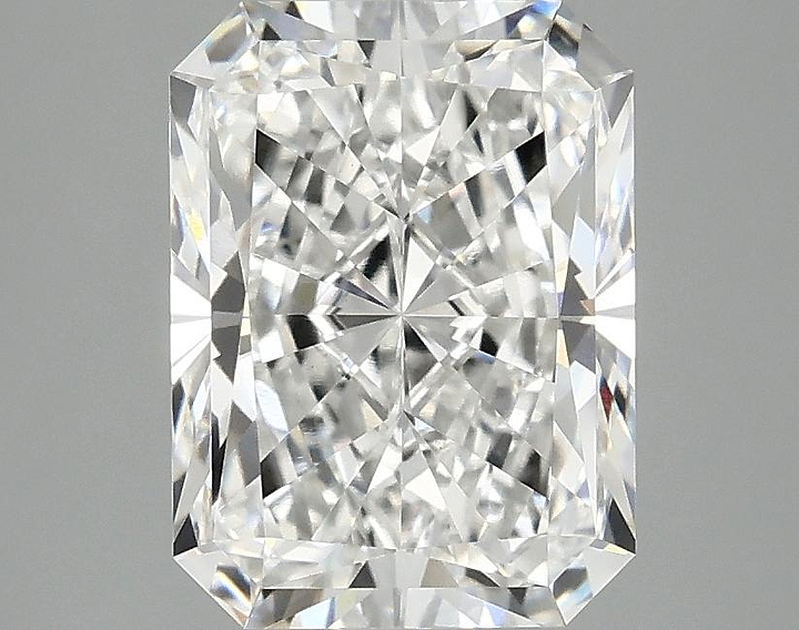2.92 Carat Radiant Shaped Excellent Cut VS1 IGI Certified Lab Grown Diamond