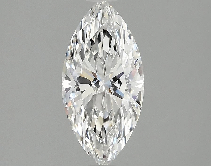 1.05 Carat Marquise Shaped Excellent Cut VVS2 IGI Certified Lab Grown Diamond