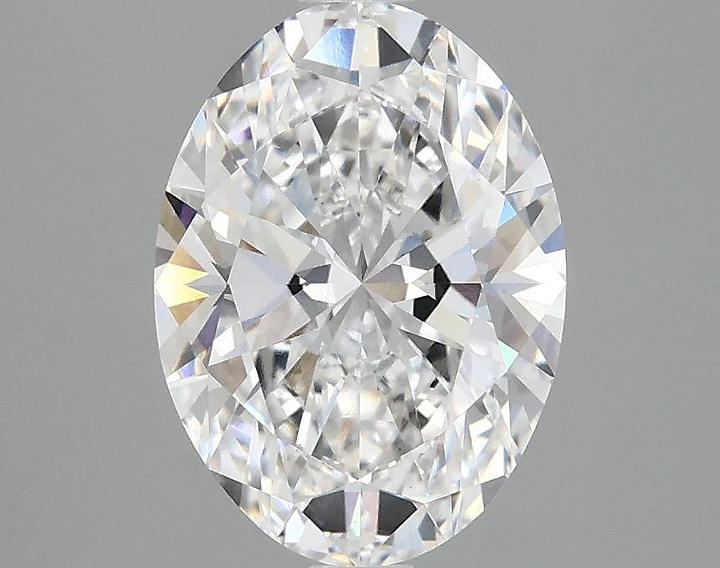 2.08 Carat Oval Shaped Ideal Cut VS1 IGI Certified Lab Grown Diamond