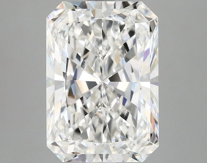 4.99 Carat Radiant Shaped Ideal Cut VS1 IGI Certified Lab Grown Diamond
