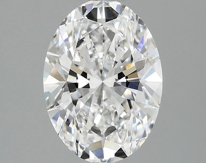 1.53 Carat Oval Shaped Ideal Cut VS1 IGI Certified Lab Grown Diamond