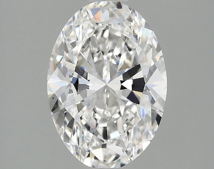 1.83 Carat Oval Shaped Ideal Cut VS1 IGI Certified Lab Grown Diamond