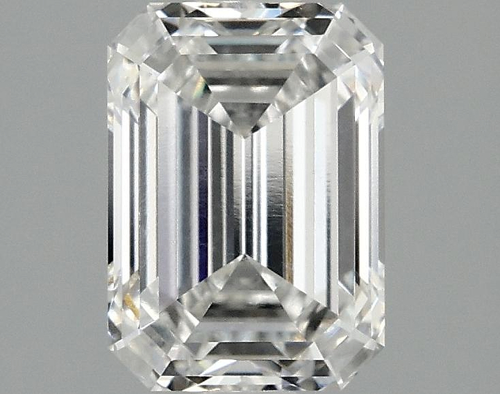 2.09 Carat Emerald Shaped Excellent Cut VVS2 IGI Certified Lab Grown Diamond