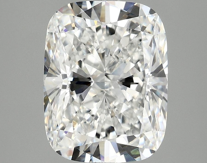 3.07 Carat Cushion Shaped Excellent Cut VVS2 IGI Certified Lab Grown Diamond