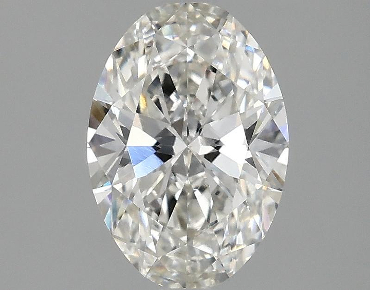 1.49 Carat Oval Shaped Ideal Cut VVS2 IGI Certified Lab Grown Diamond