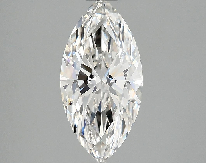 1.53 Carat Marquise Shaped Ideal Cut VVS2 IGI Certified Lab Grown Diamond