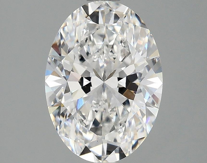 2.02 Carat Oval Shaped Ideal Cut VS1 IGI Certified Lab Grown Diamond