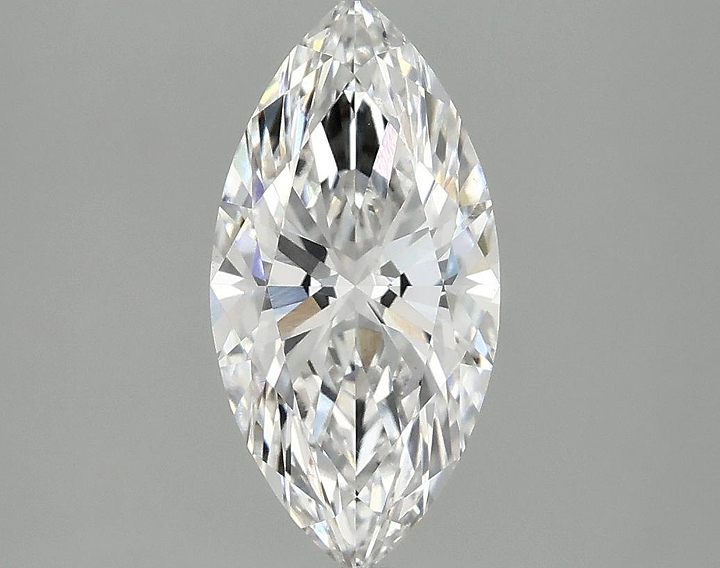 1.59 Carat Marquise Shaped Ideal Cut VS1 IGI Certified Lab Grown Diamond