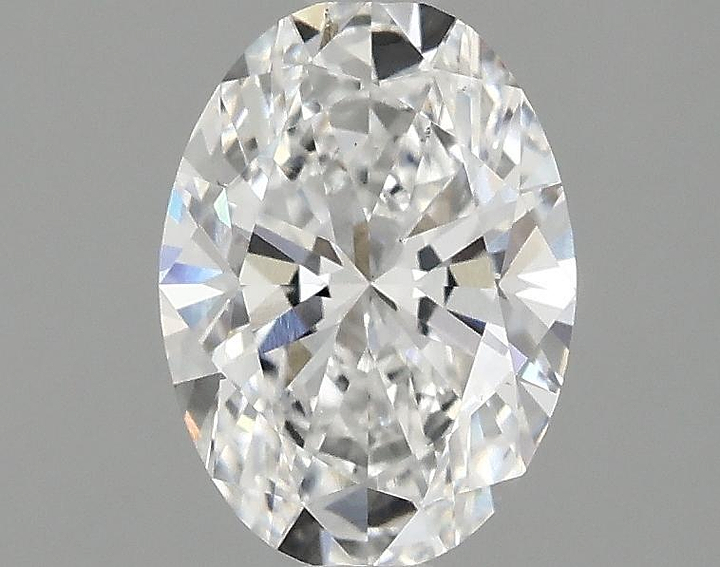 1.5 Carat Oval Shaped Ideal Cut VS1 IGI Certified Lab Grown Diamond