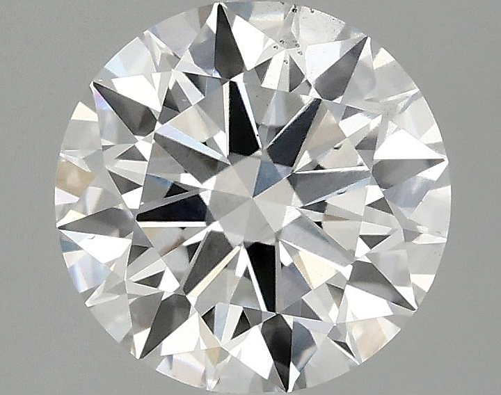 2.0 Carat Round Shaped Ideal Cut VS2 IGI Certified Lab Grown Diamond