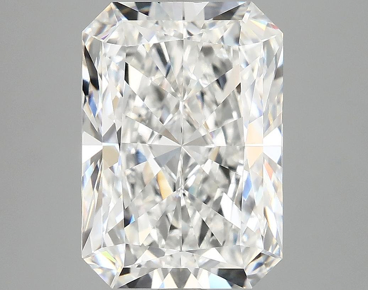 4.94 Carat Radiant Shaped Ideal Cut VVS2 IGI Certified Lab Grown Diamond