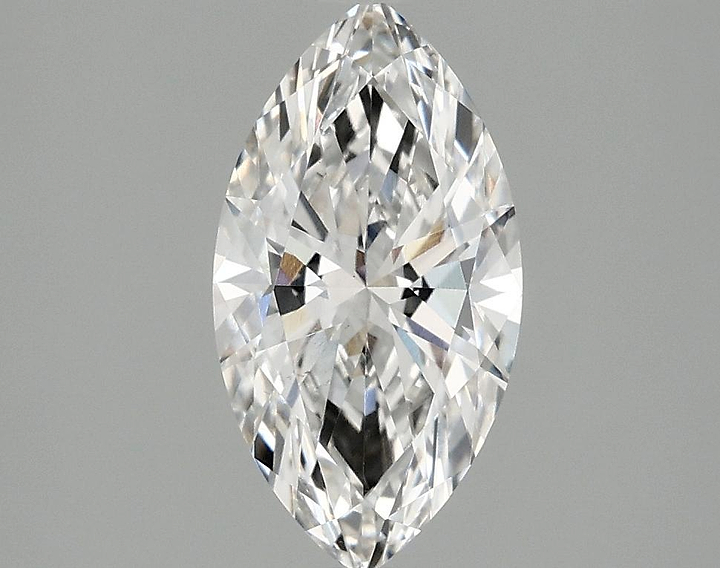1.5 Carat Marquise Shaped Excellent Cut VS1 IGI Certified Lab Grown Diamond