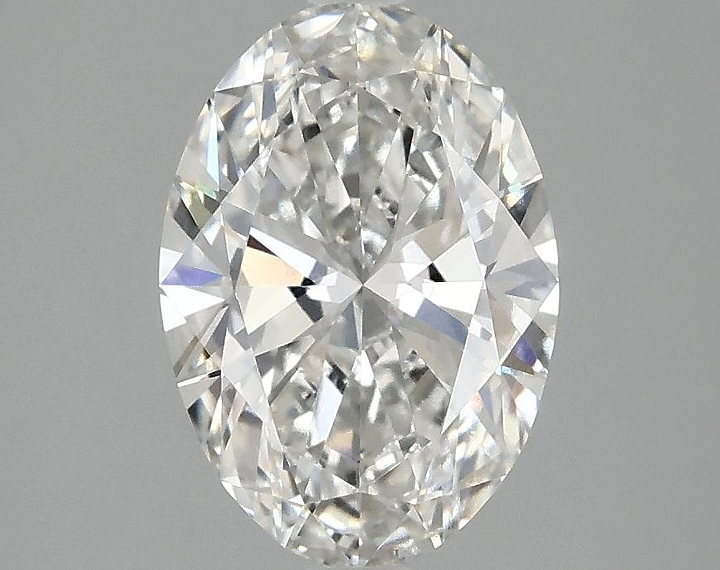 2.02 Carat Oval Shaped Ideal Cut VS1 IGI Certified Lab Grown Diamond