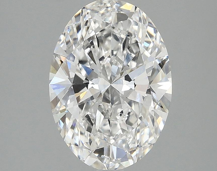 2.0 Carat Oval Shaped Ideal Cut VS1 IGI Certified Lab Grown Diamond
