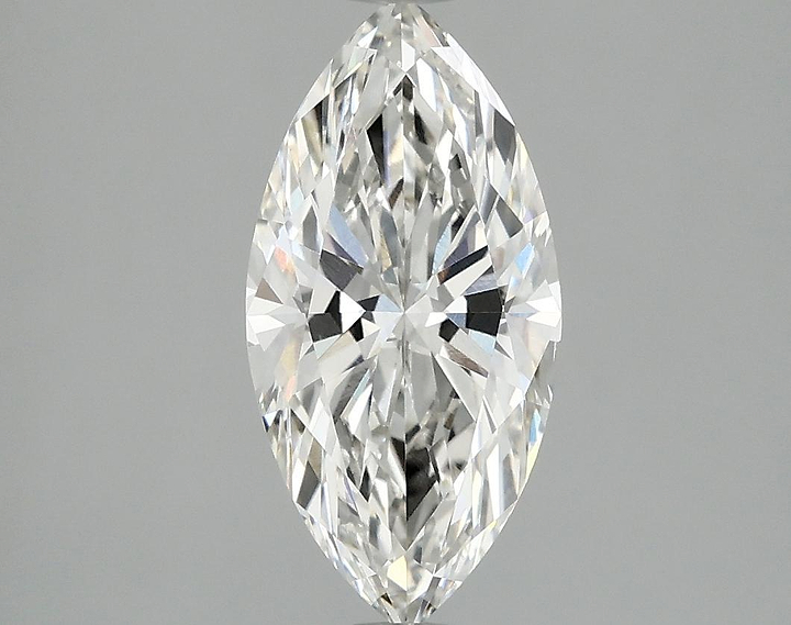 1.86 Carat Marquise Shaped Ideal Cut VS2 IGI Certified Lab Grown Diamond