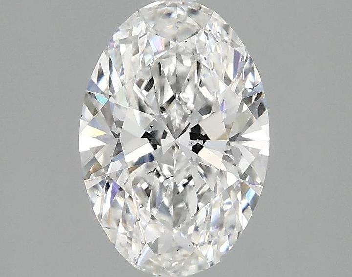 1.31 Carat Oval Shaped Ideal Cut SI1 IGI Certified Lab Grown Diamond