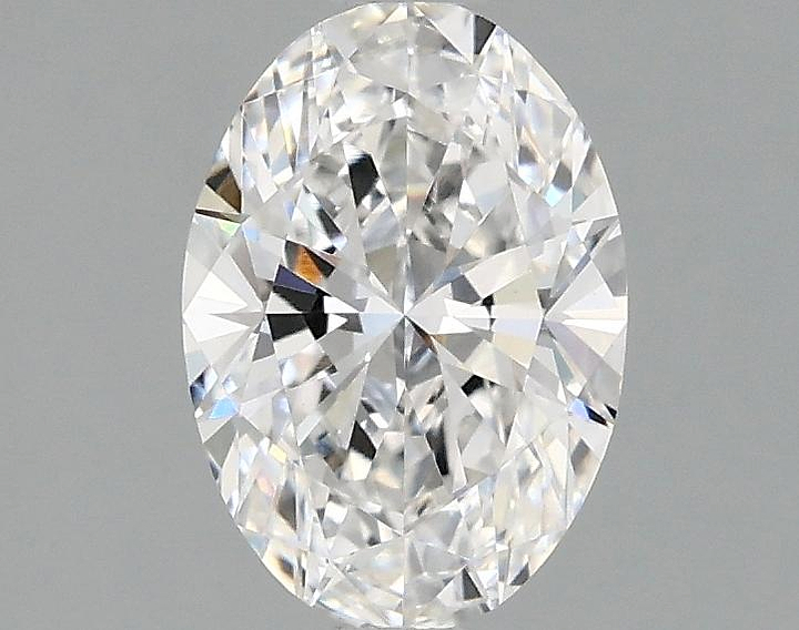 1.09 Carat Oval Shaped Ideal Cut VVS2 IGI Certified Lab Grown Diamond