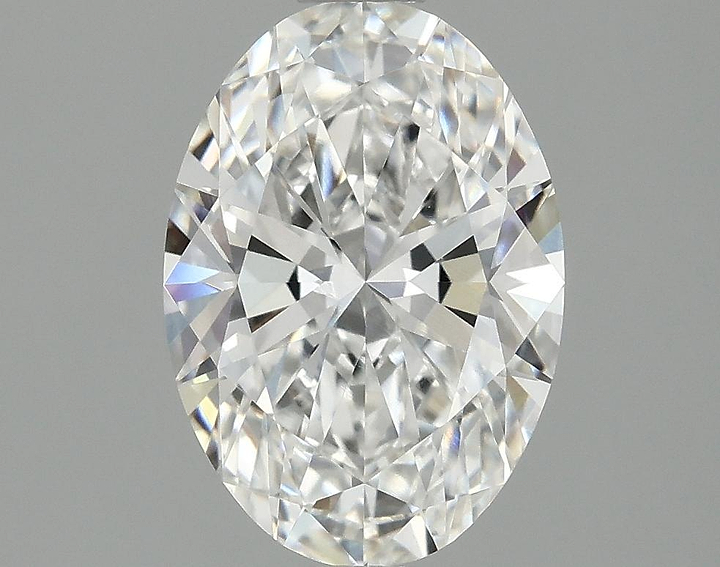 1.57 Carat Oval Shaped Ideal Cut VVS2 IGI Certified Lab Grown Diamond